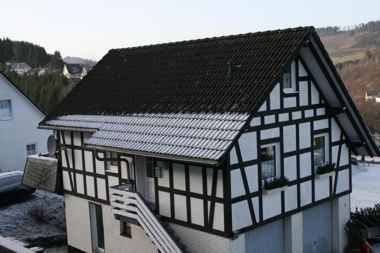 Ferienhaus Zur Ennest 施马伦贝格 外观 照片