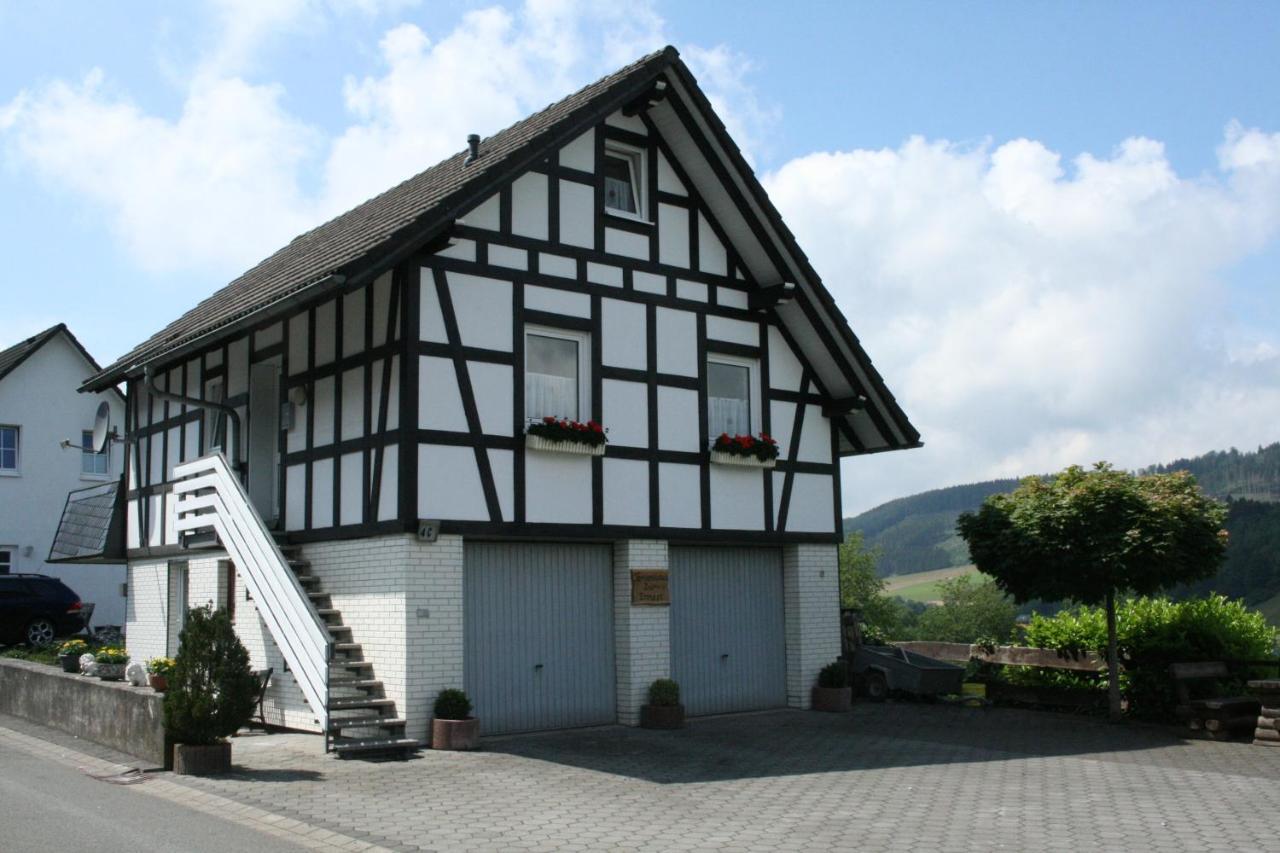 Ferienhaus Zur Ennest 施马伦贝格 外观 照片