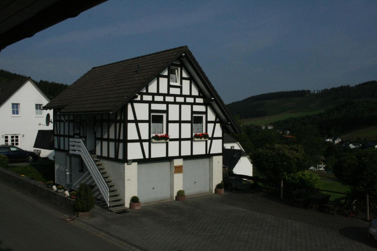 Ferienhaus Zur Ennest 施马伦贝格 外观 照片